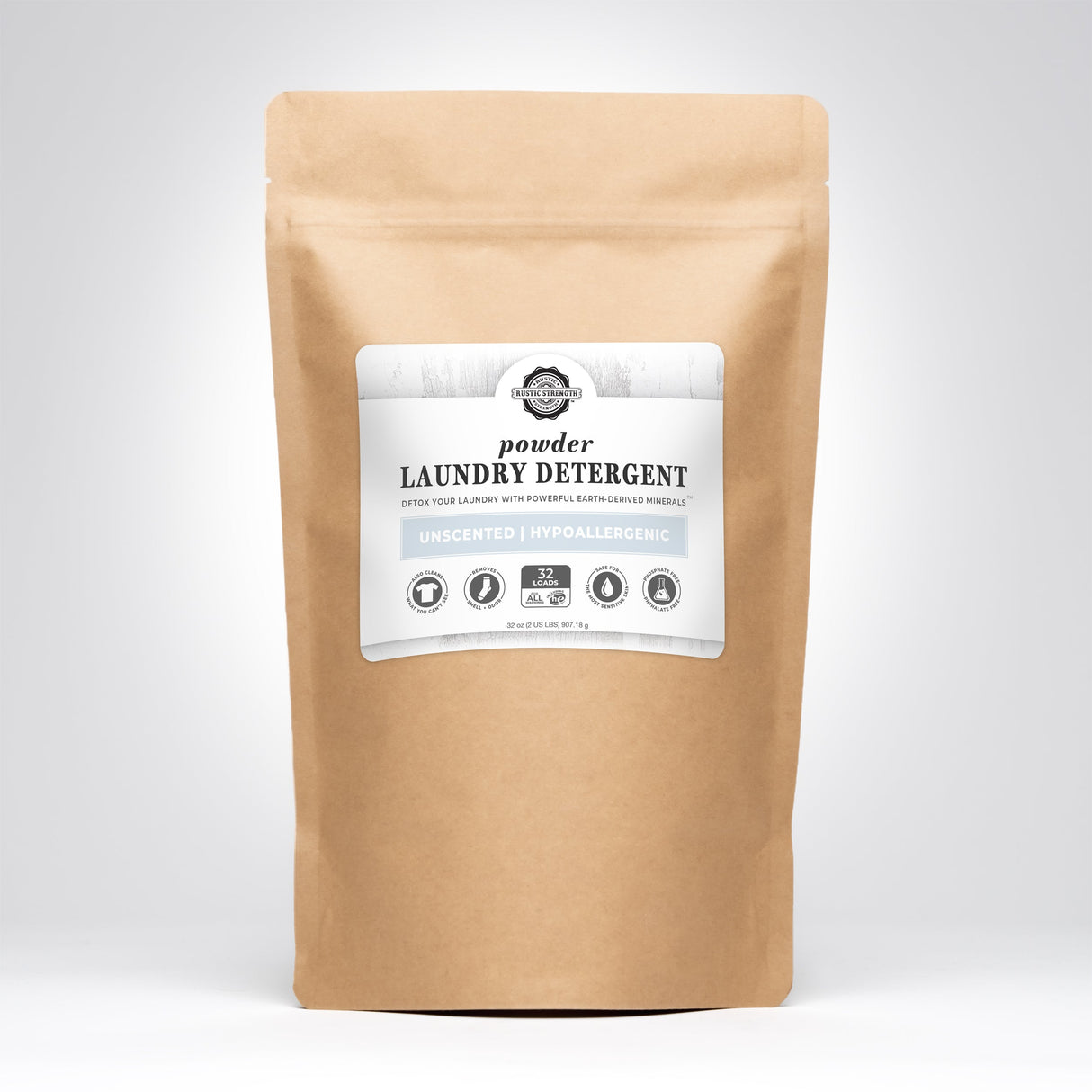 Powder Laundry Detergent