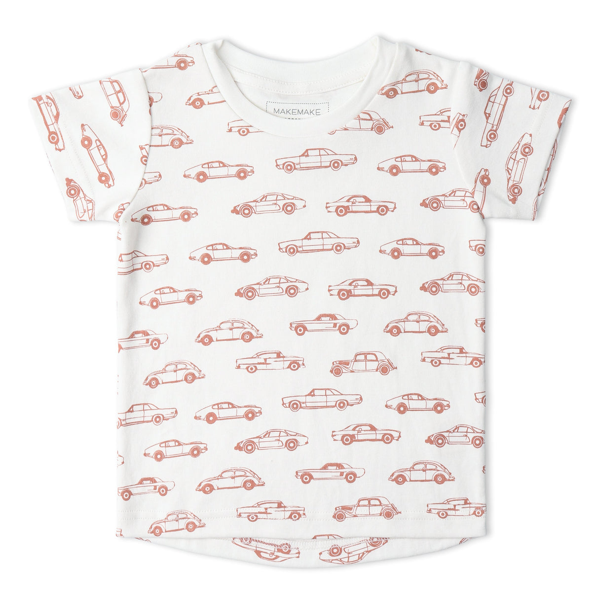 Organic Tee & Shorts Set - Cars