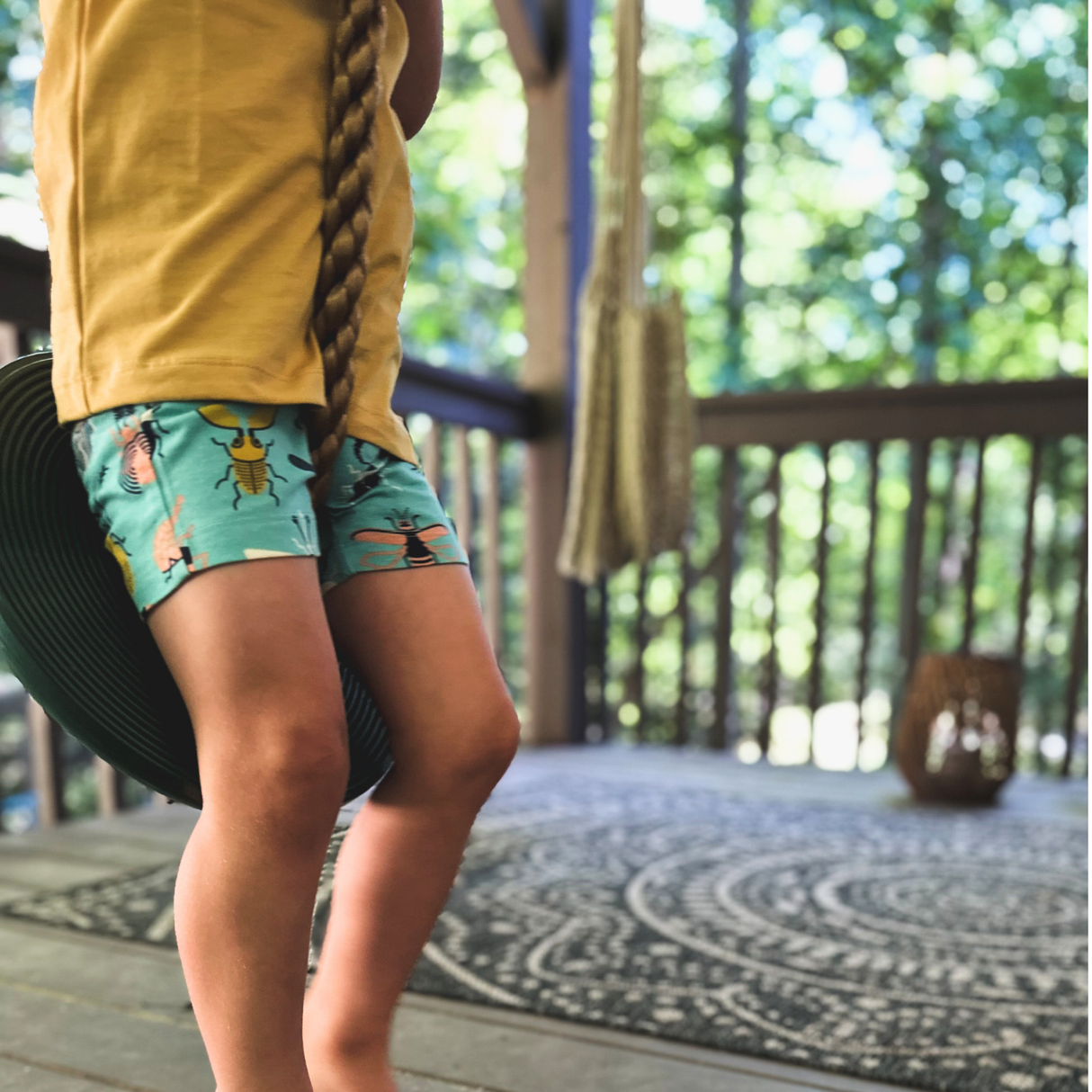Sammie Under Shorts - Beetle Mania Print