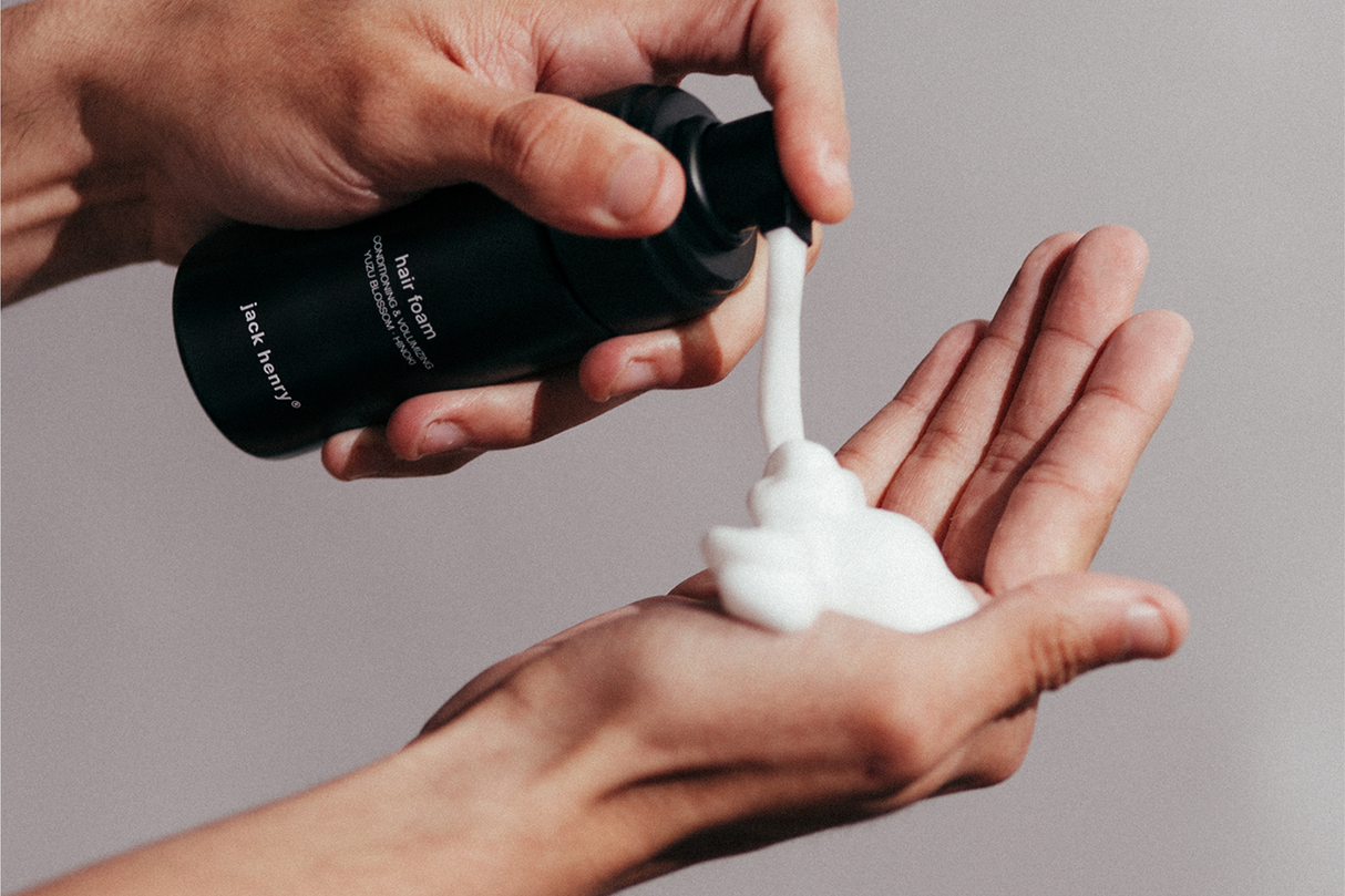 hair foam
