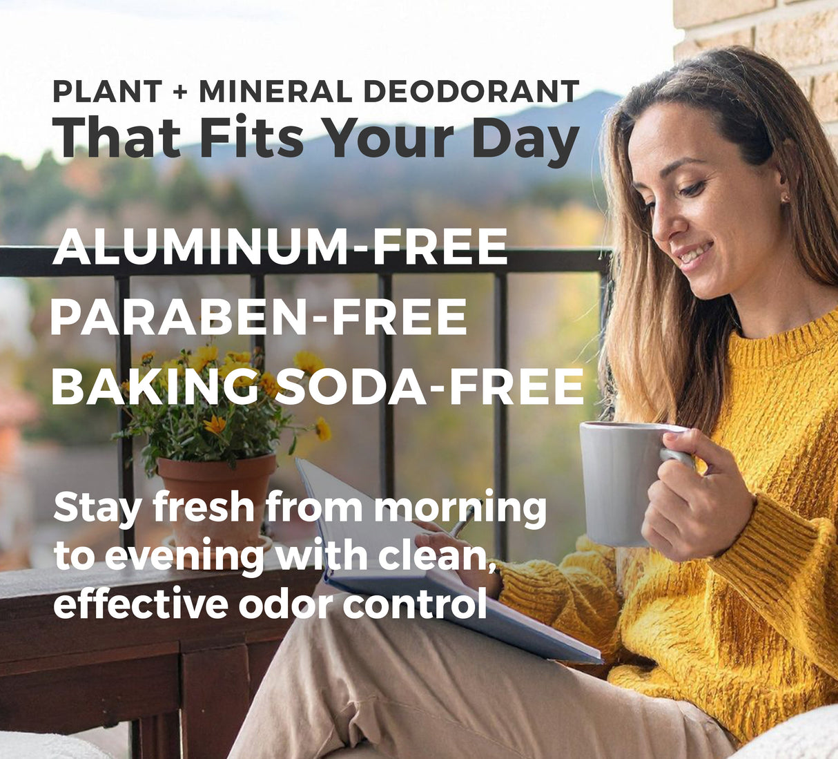 PEARL WHISPERS Plant + Mineral Deodorant