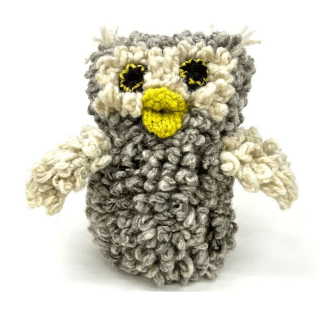 Wool Knit Buddy | Olive the Owl