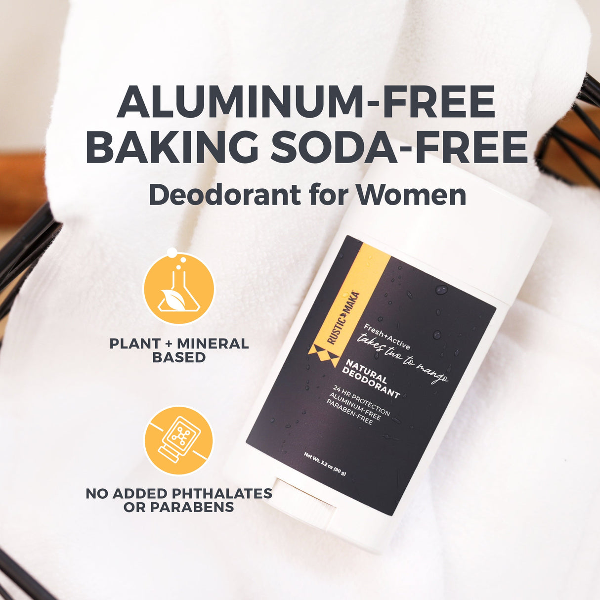 TAKES TWO TO MANGO Natural Deodorant