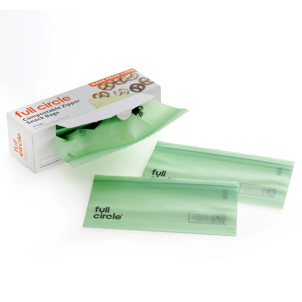 Compostable Snack Bags (25pk)