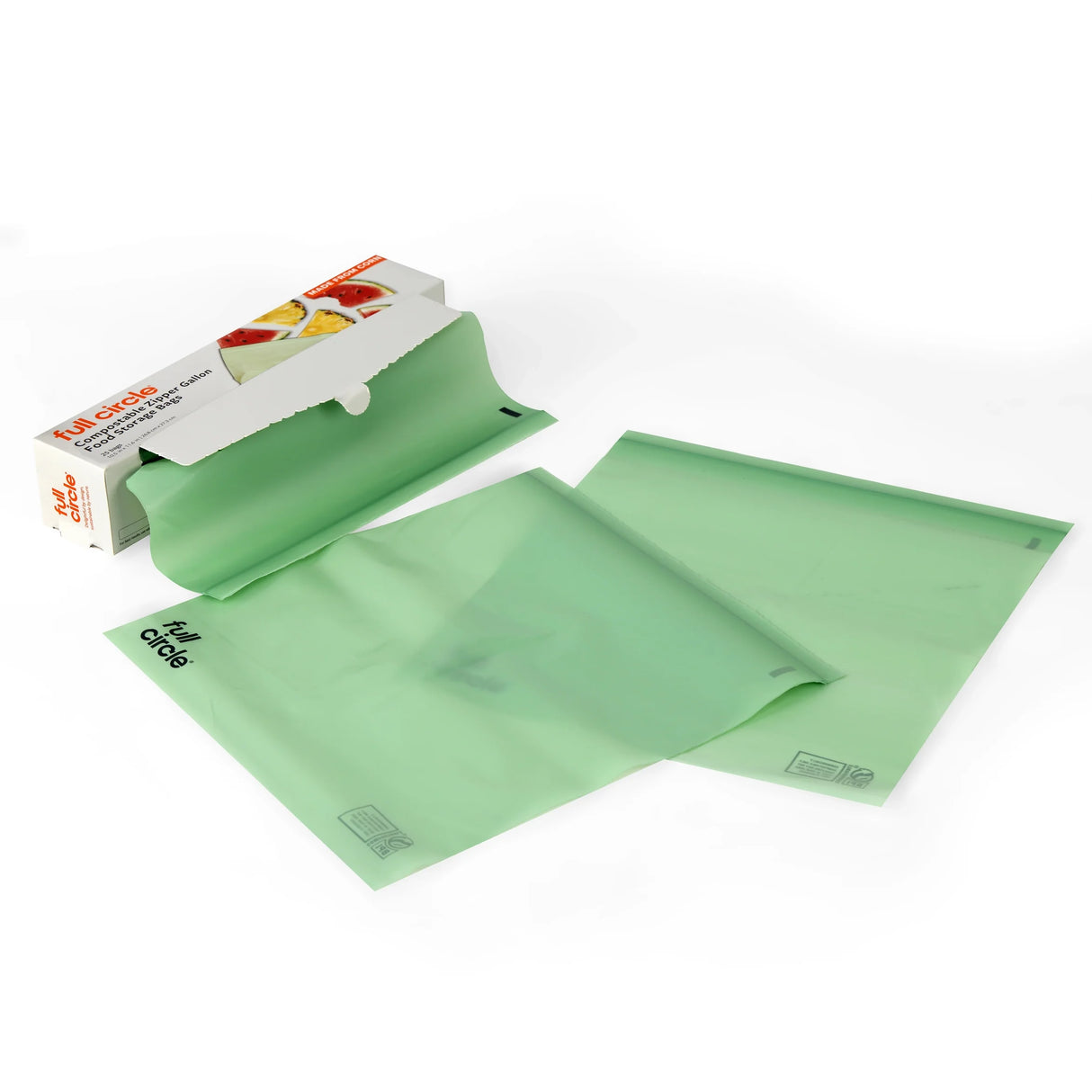 Compostable Gallon Storage Bags (15pk)