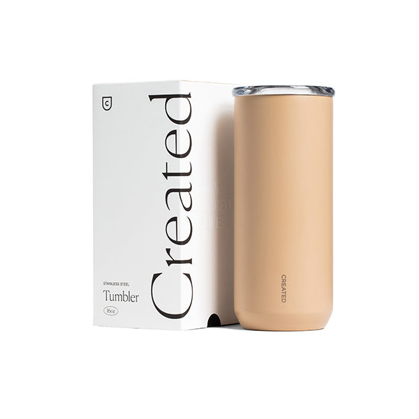 16oz Everyday Tumbler - Desert Tan - Restocking in March