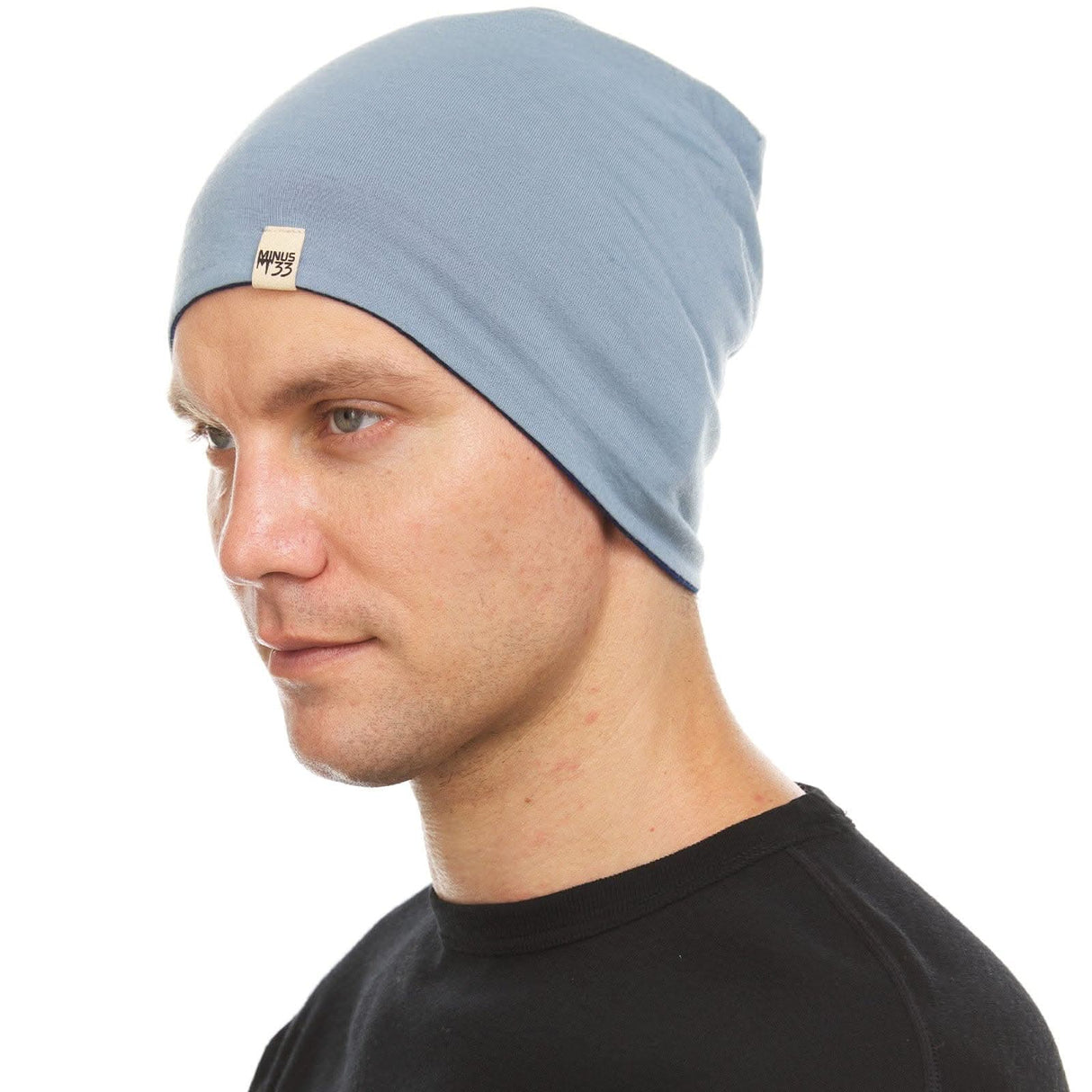 Microweight - Reversible Shade Beanie Woolverino