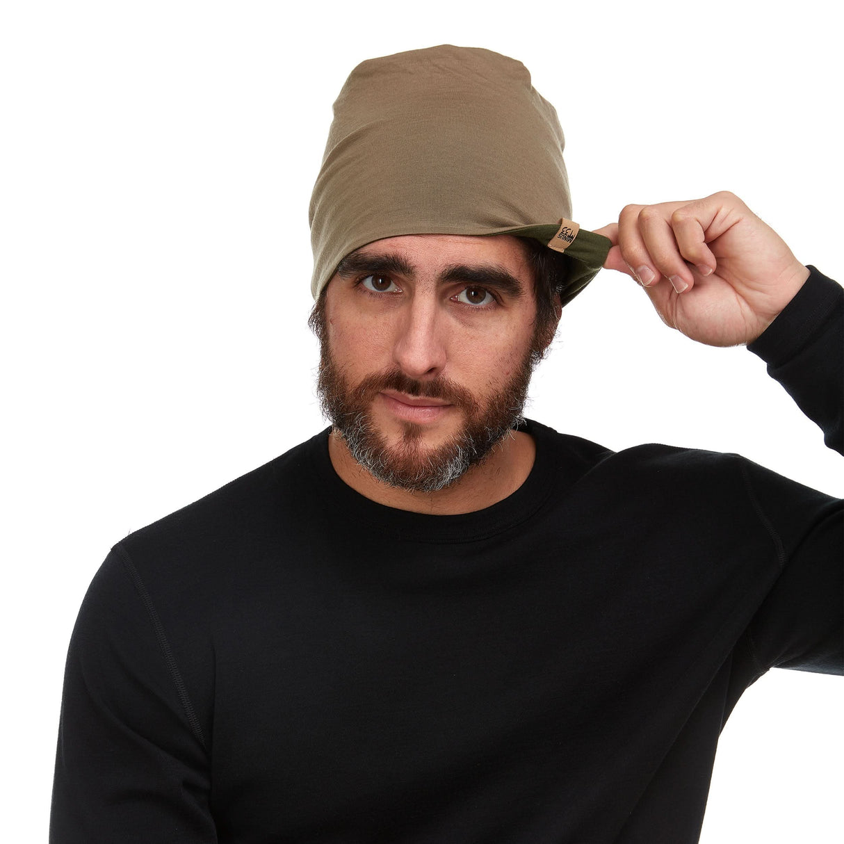 Microweight - Reversible Shade Beanie Woolverino