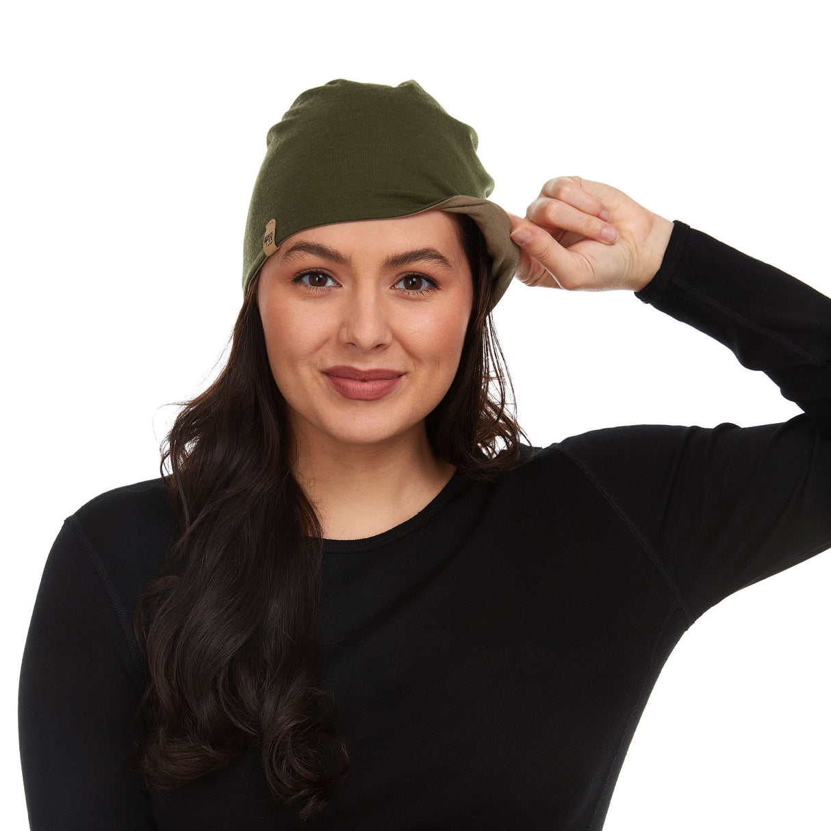 Microweight - Reversible Shade Beanie Woolverino