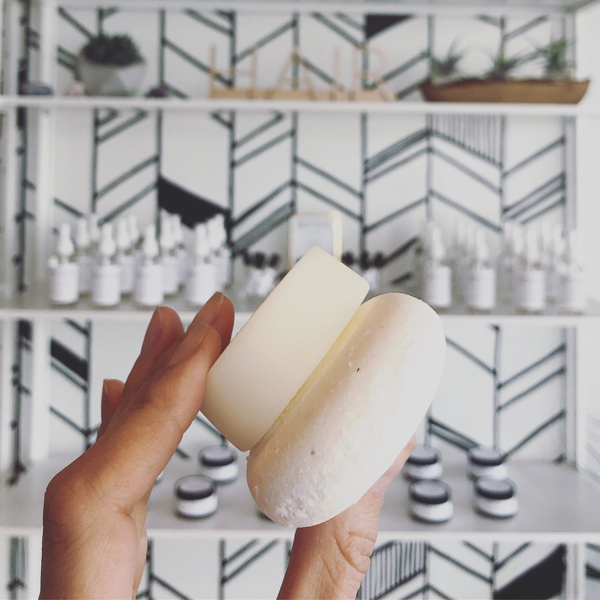 SHAMPOO + CONDITIONER BARS