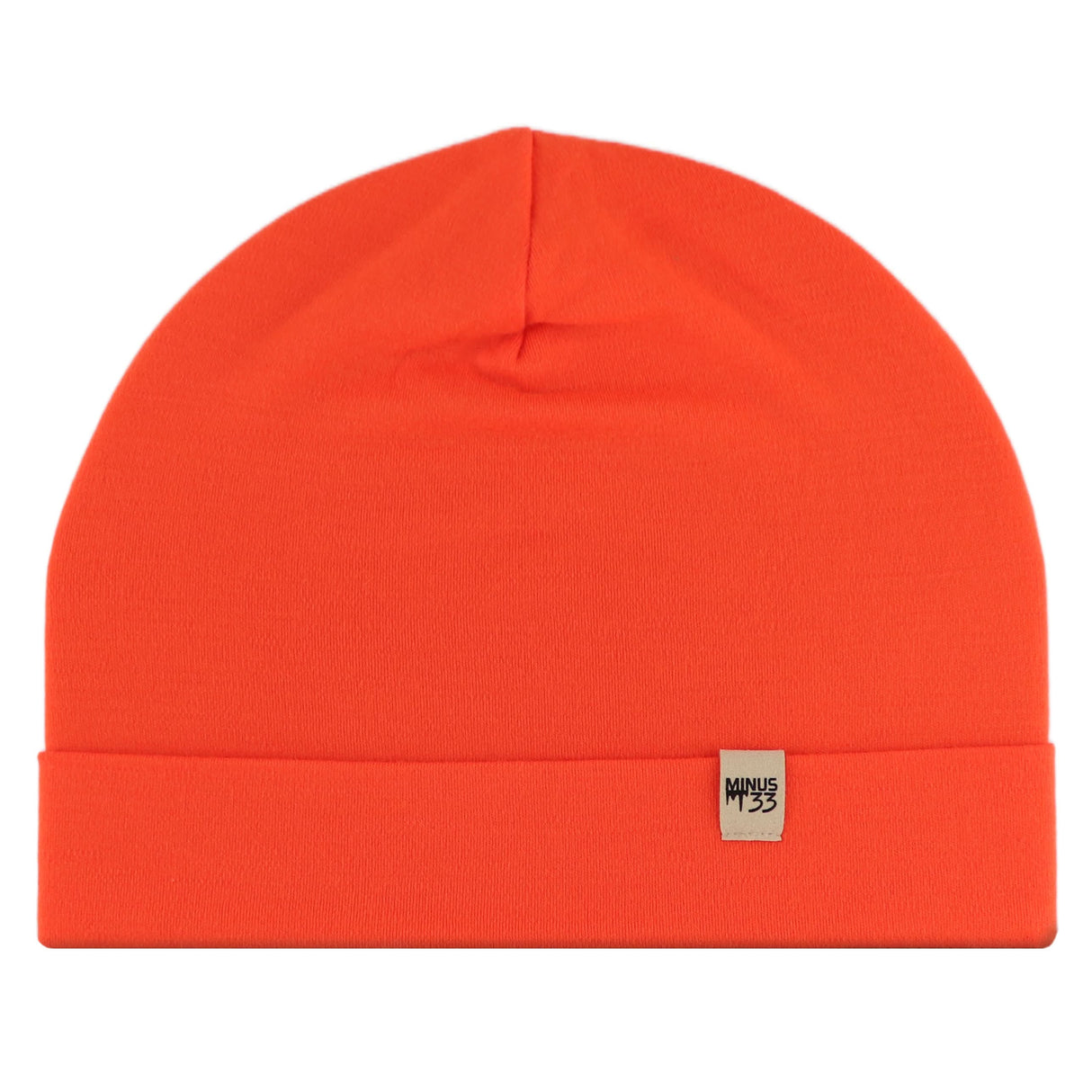 Lightweight - Ridge Cuff Beanie 100% Merino Wool