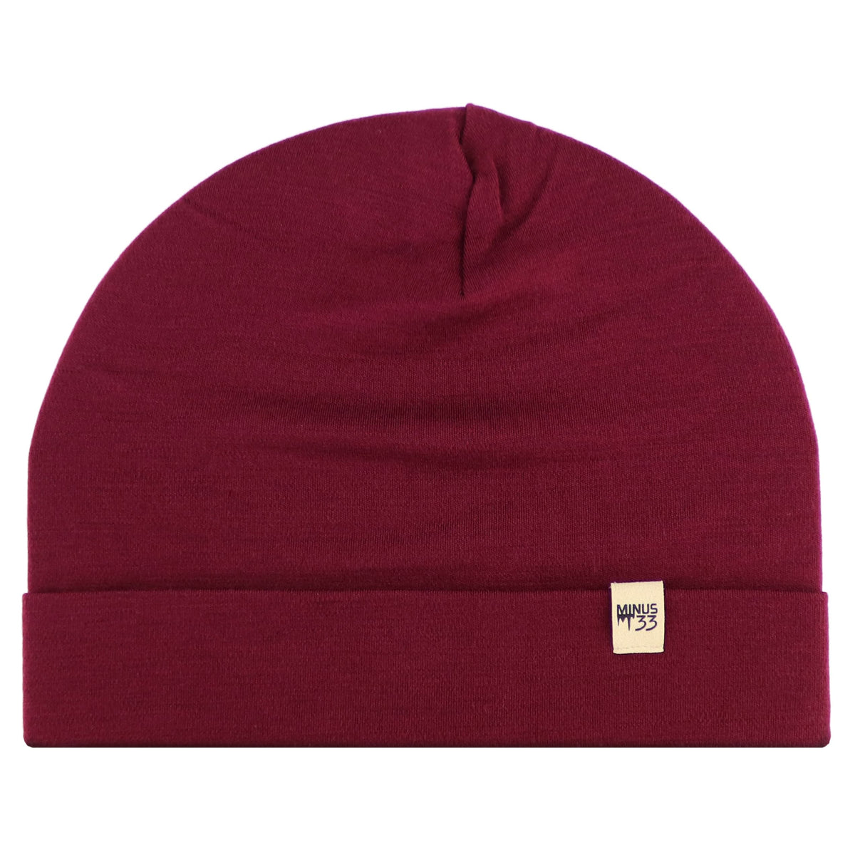 Lightweight - Ridge Cuff Beanie 100% Merino Wool