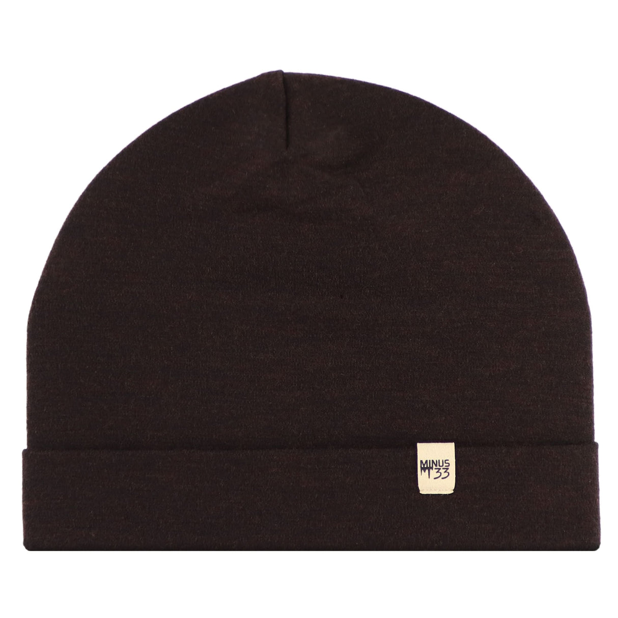 Lightweight - Ridge Cuff Beanie 100% Merino Wool