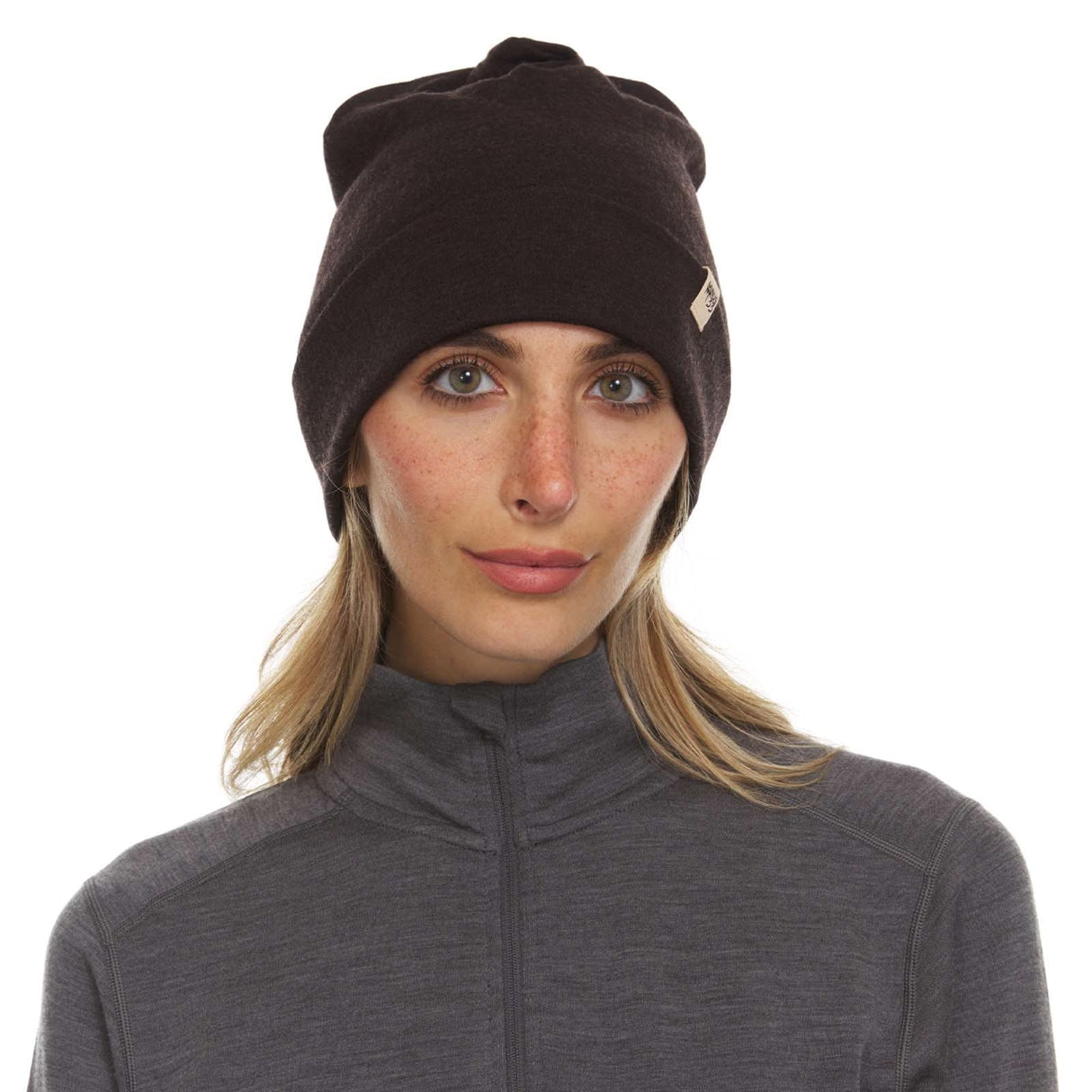 Lightweight - Ridge Cuff Beanie 100% Merino Wool