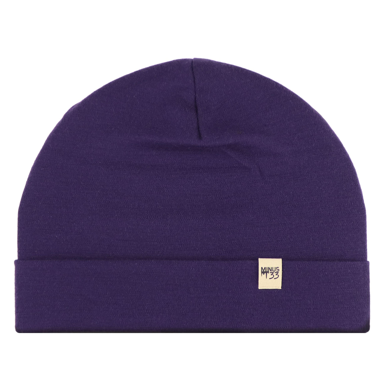 Lightweight - Ridge Cuff Beanie 100% Merino Wool