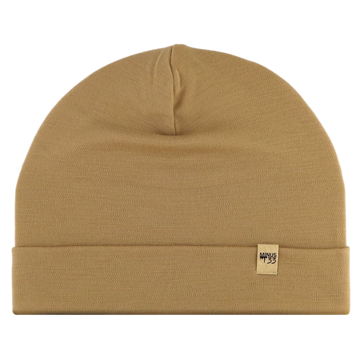 Lightweight - Ridge Cuff Beanie 100% Merino Wool