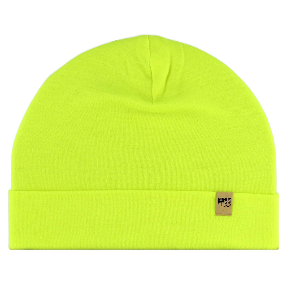 Lightweight - Ridge Cuff Beanie 100% Merino Wool