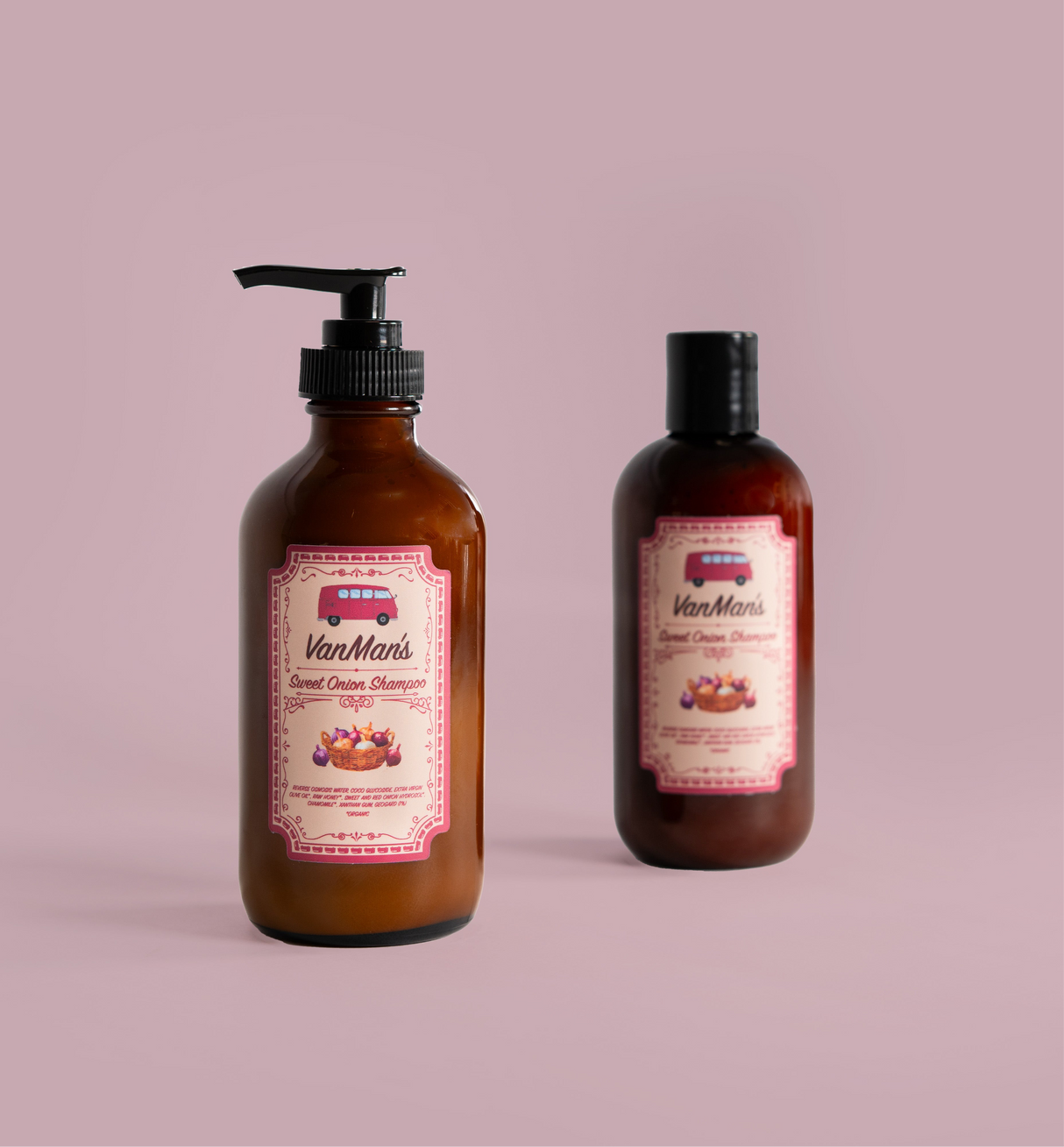 *New* VanMan’s Sweet Onion Shampoo - 8 oz