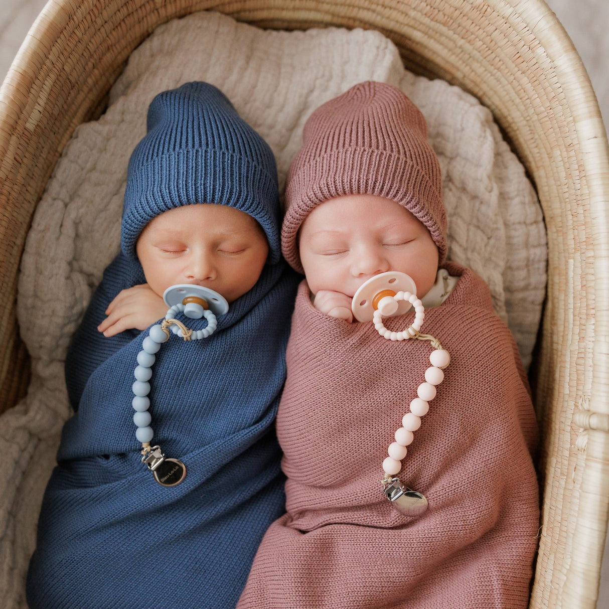 Luladream Pacifier + Clip Set