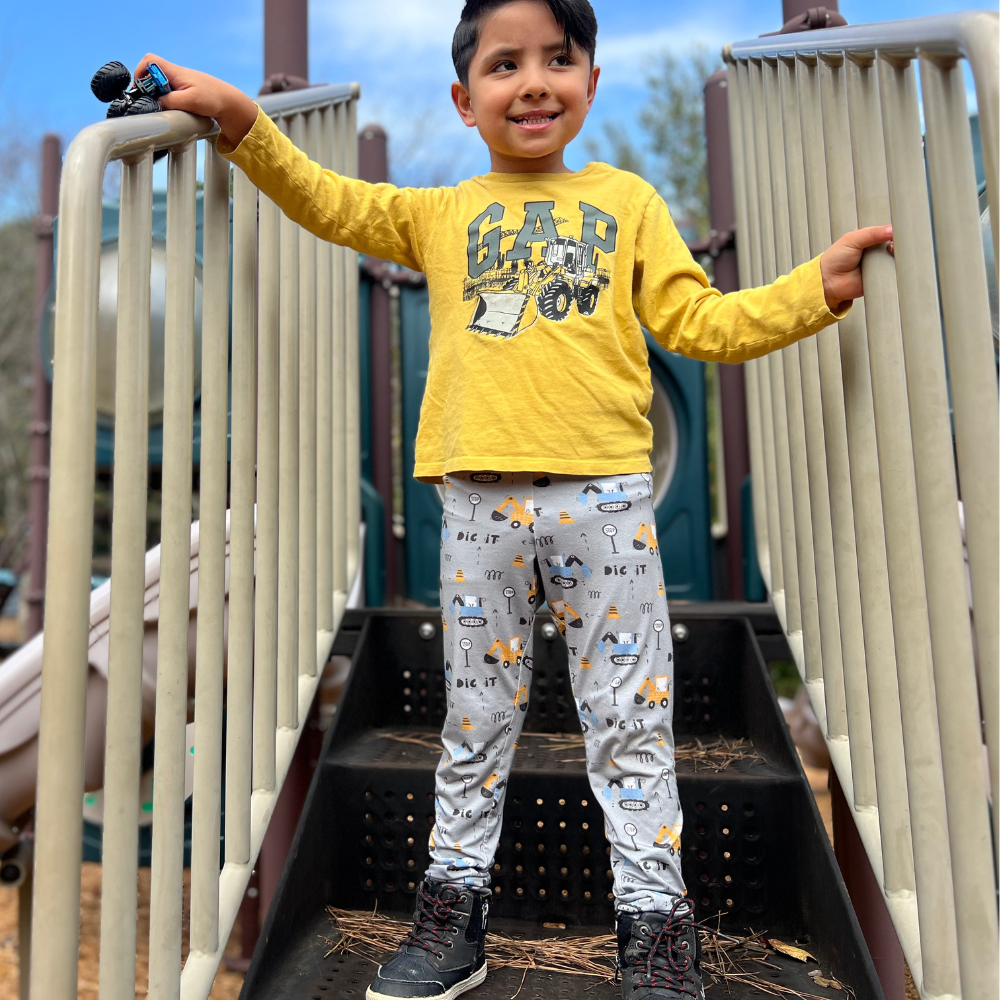 Bamboo Leggings in Dig It