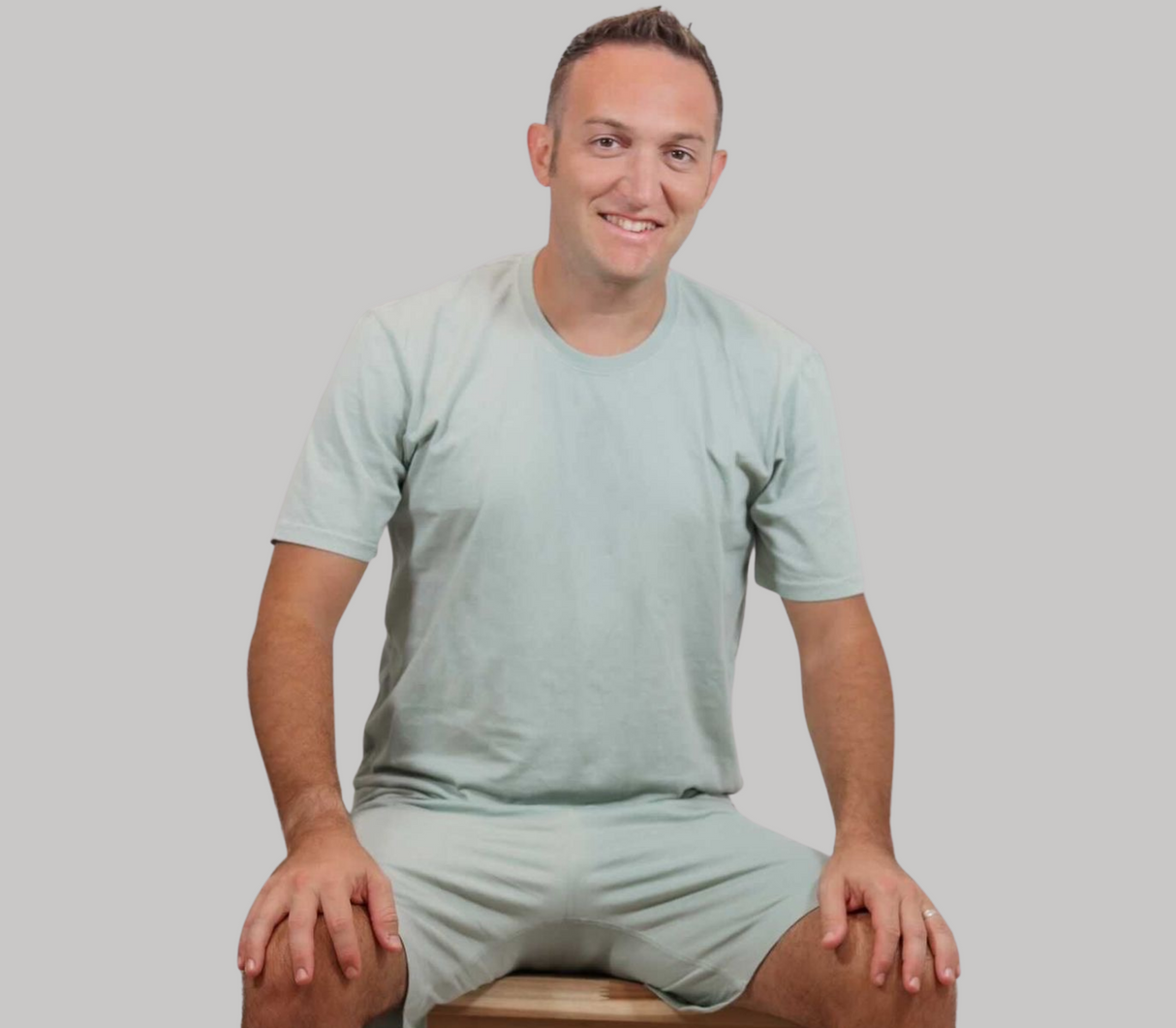 Men's Soft 100% Cotton Jersey Boxer