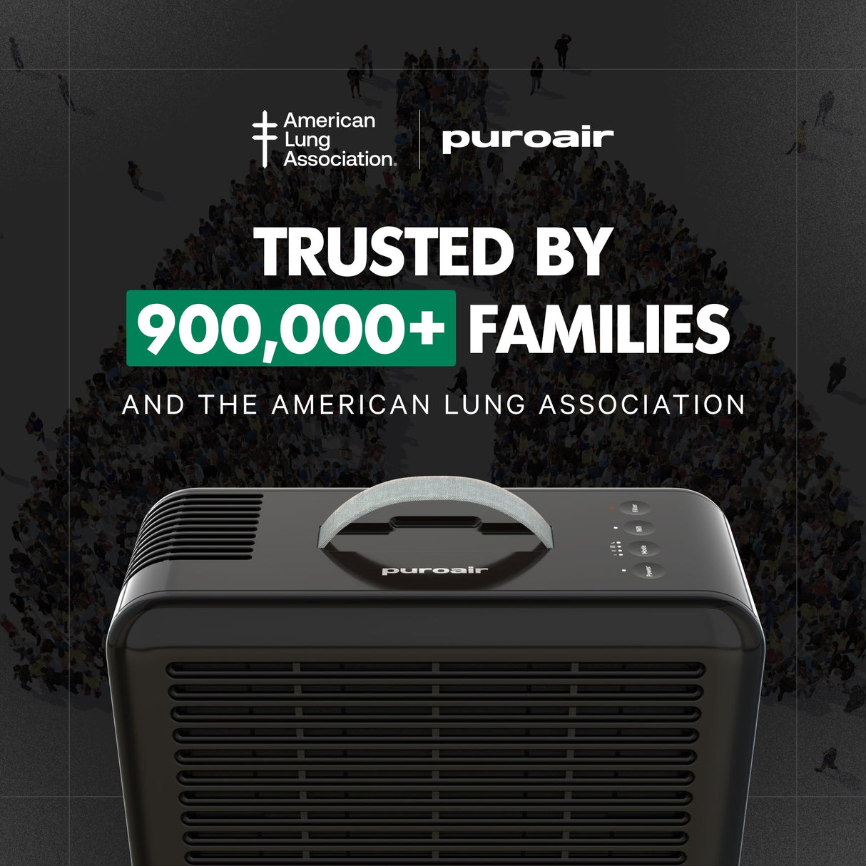 PuroAir 100i Smart HEPA Air Purifier