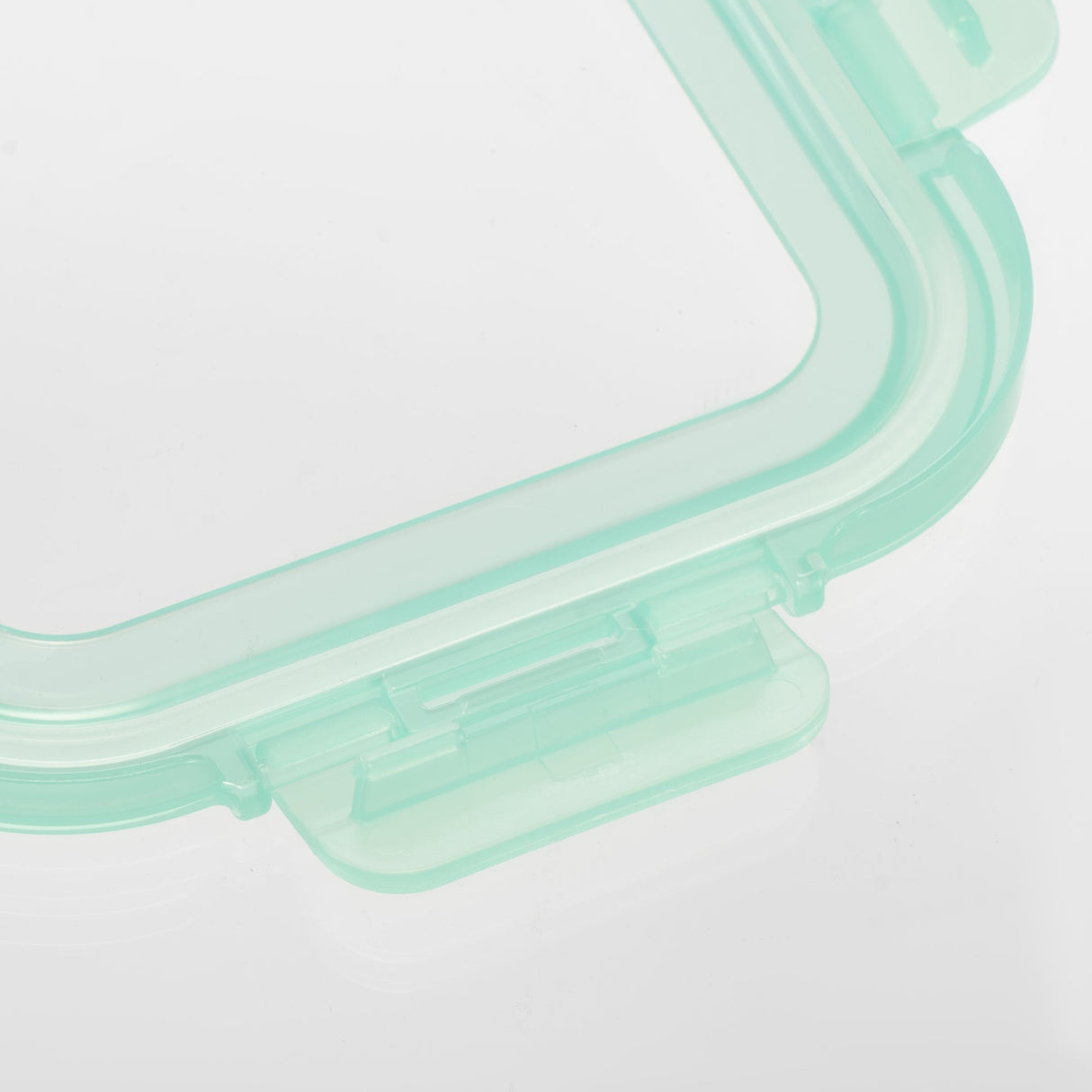 Glass Containers with Flexible Silicone Lids - Set of 3