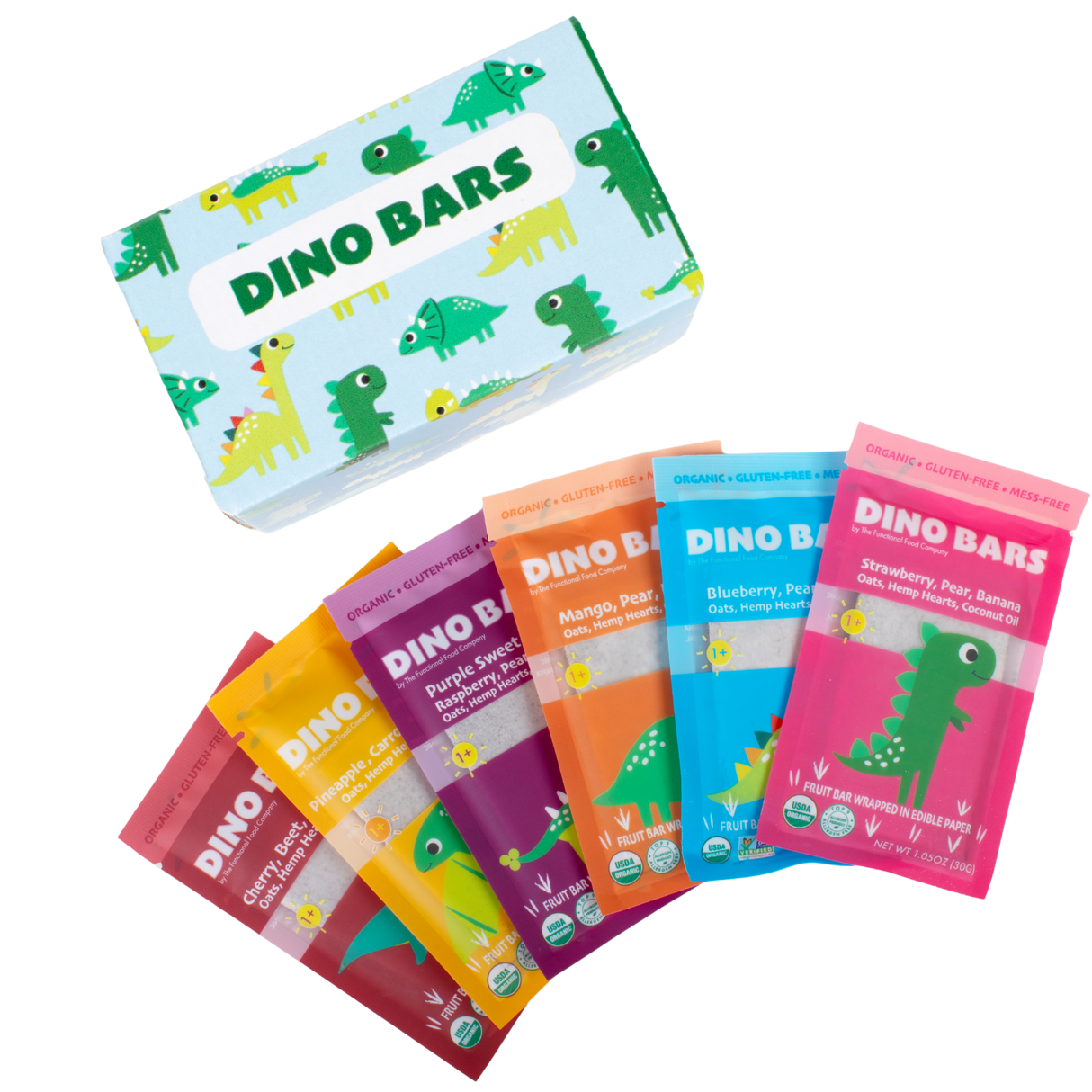Sample Pack | Try Dino Bars