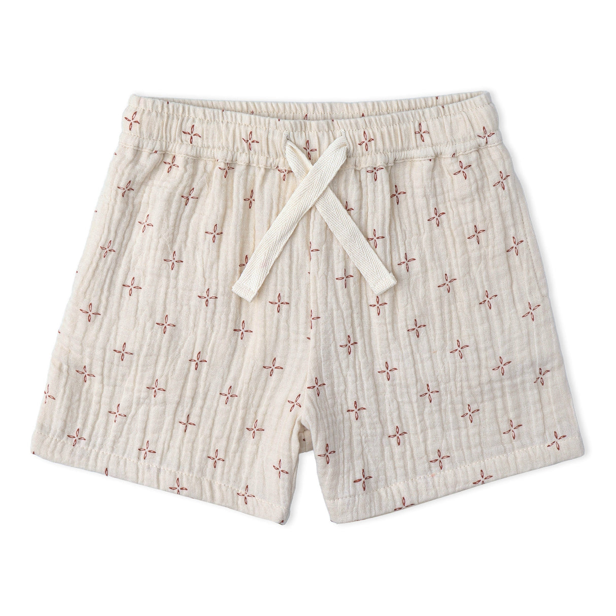 Organic Shirt & Shorts Set - Cross