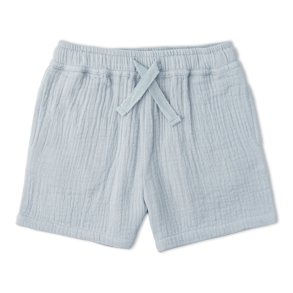 Organic Shirt & Shorts Set - Poppy