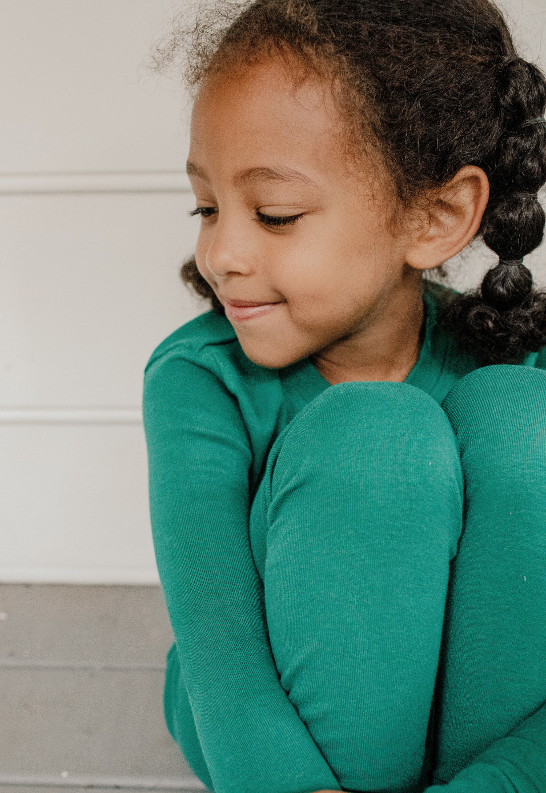 Boys and Girls Soft Organic Cotton Snug Fit Pajama Sets | White