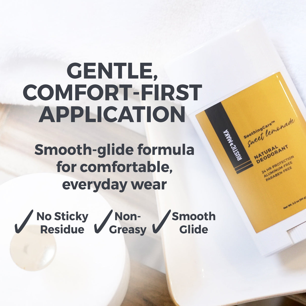 SWEET LEMONADE Natural Deodorant