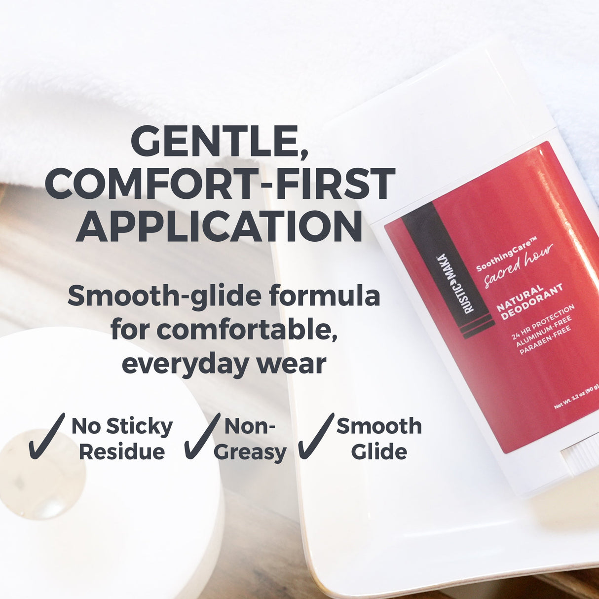 SACRED HOUR Natural Deodorant