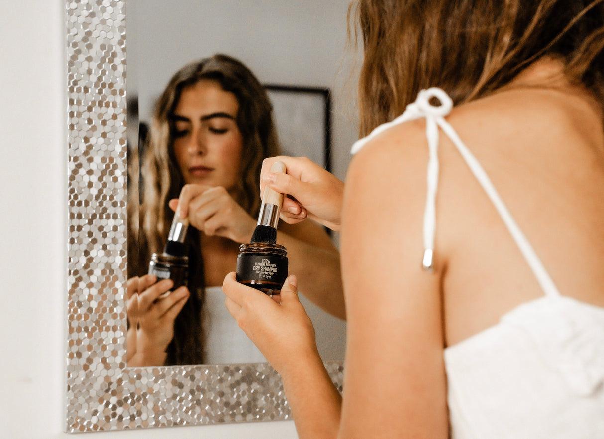 Darker Hair Dry Shampoo Essential Oil Awear Market