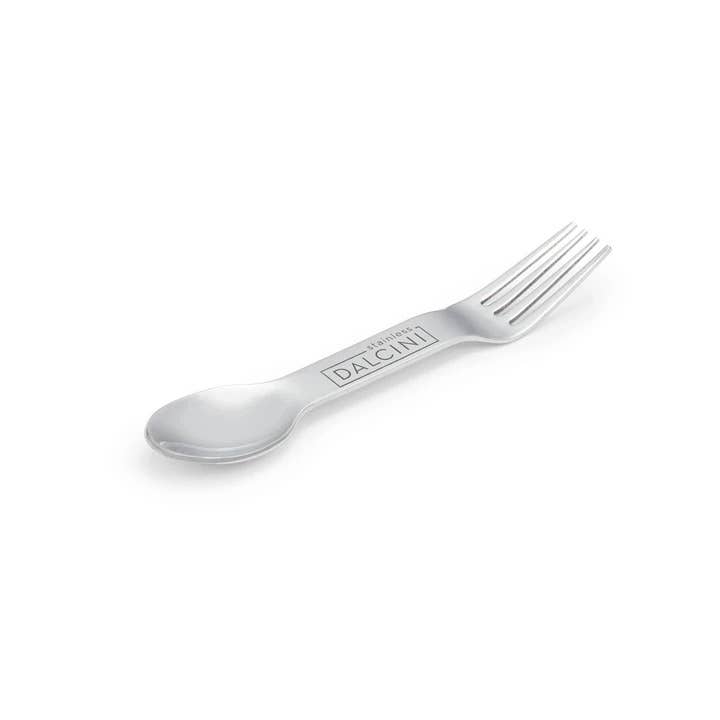 Stainless Steel Spork | Combined Spoon + Fork Utensil