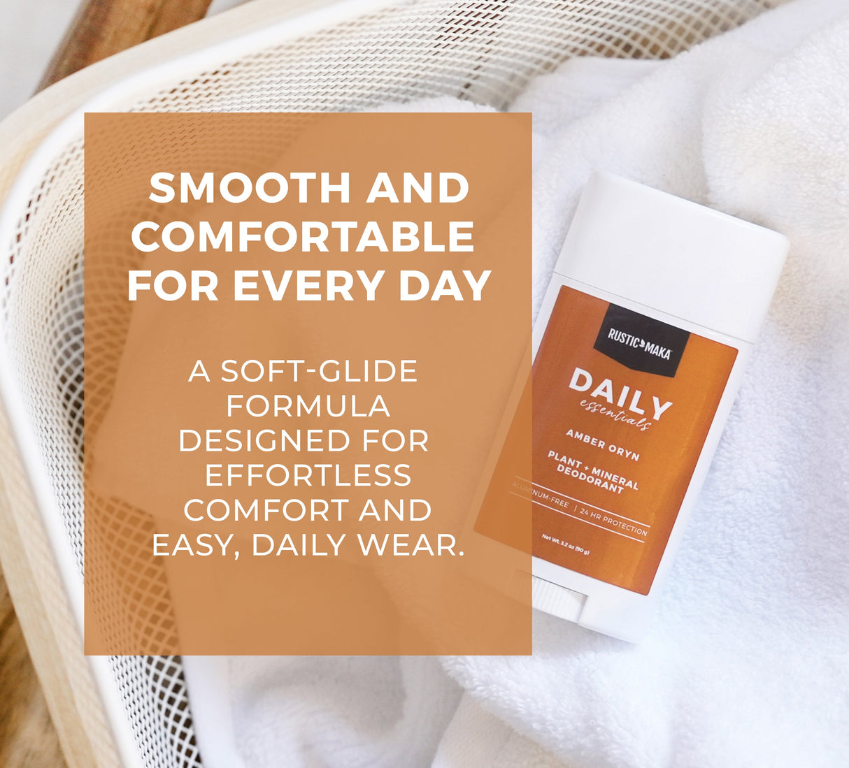 AMBER ORYN Plant + Mineral Deodorant