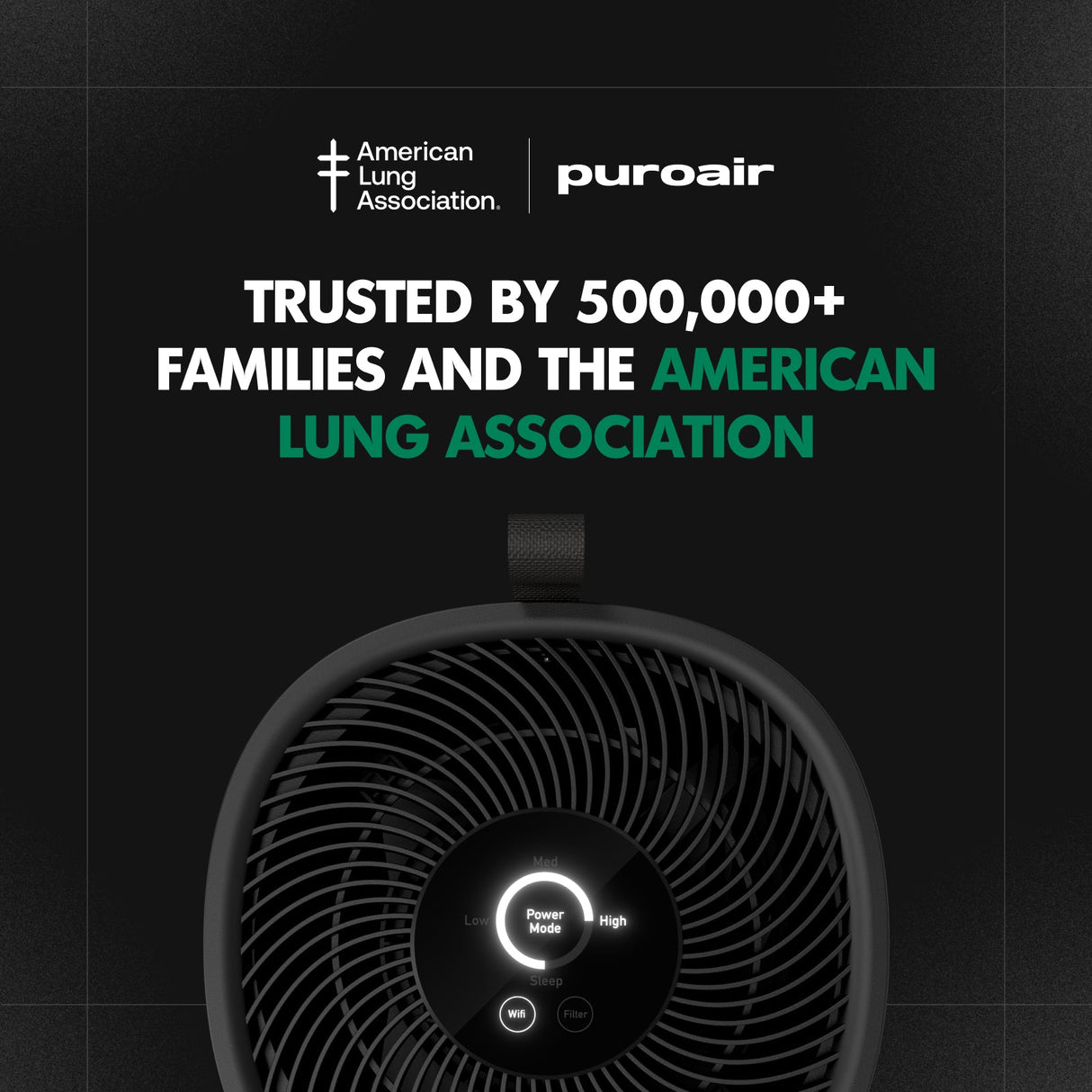 PuroAir 130i Smart Air Purifier