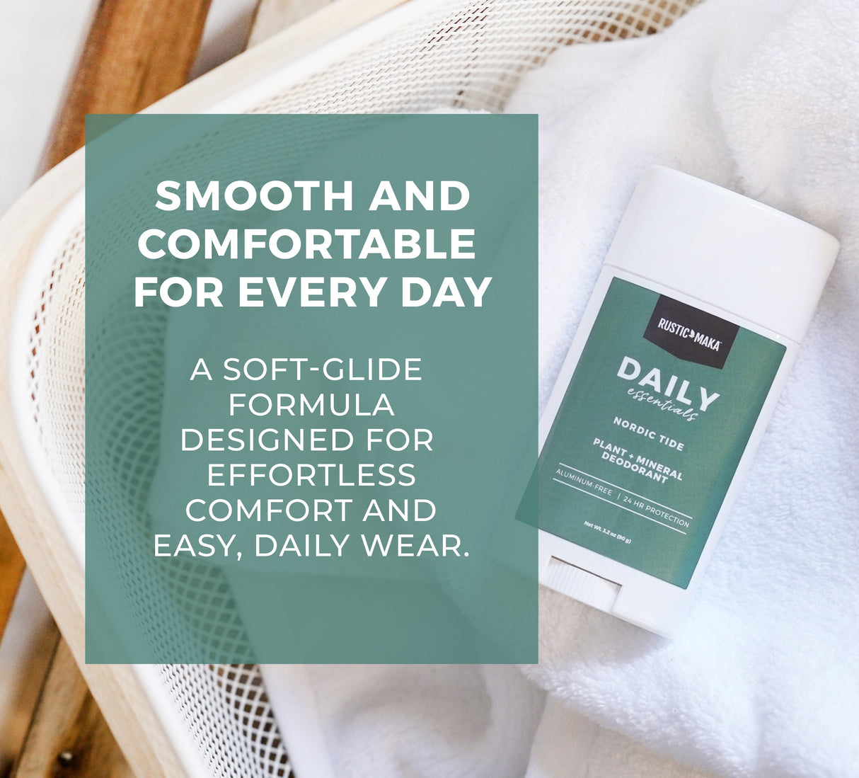 NORDIC TIDE Plant + Mineral Deodorant