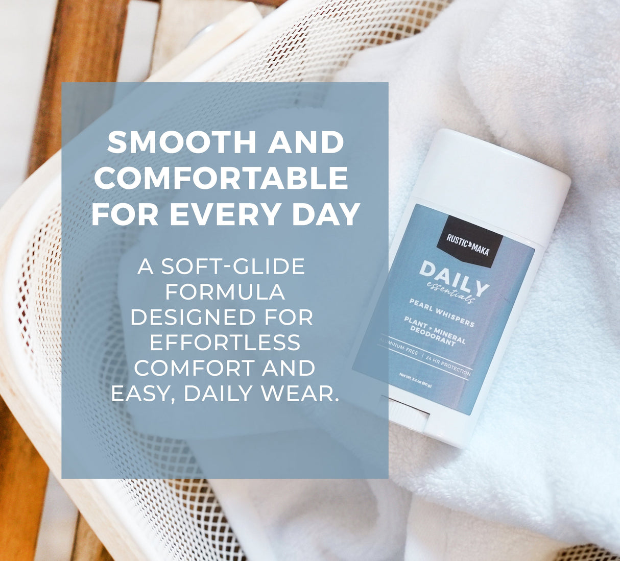 PEARL WHISPERS Plant + Mineral Deodorant