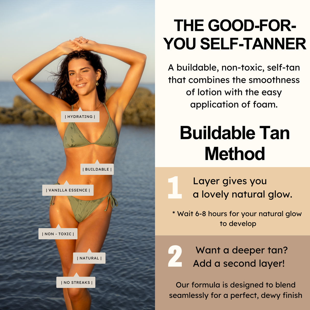 Non-Toxic Self-Tanner