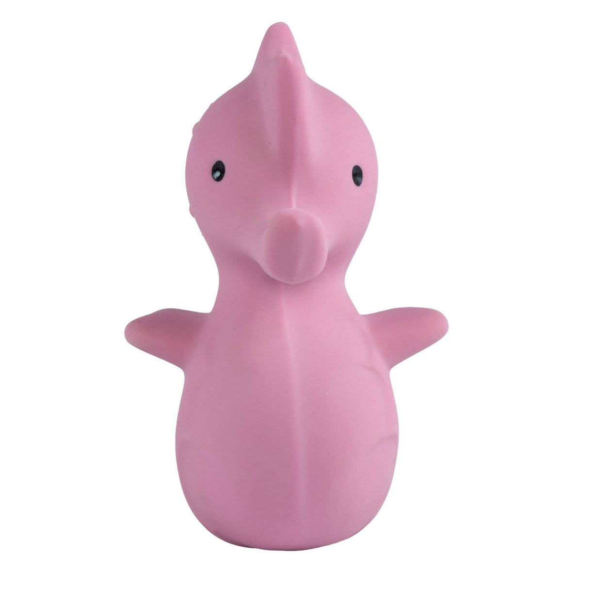 Organic Rubber Seahorse Rattle, Teether & Bath Toy