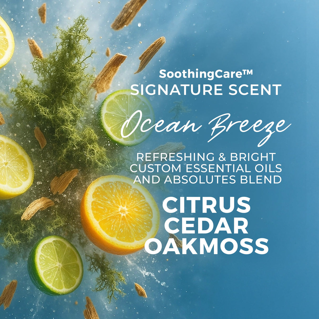 OCEAN BREEZE Natural Deodorant