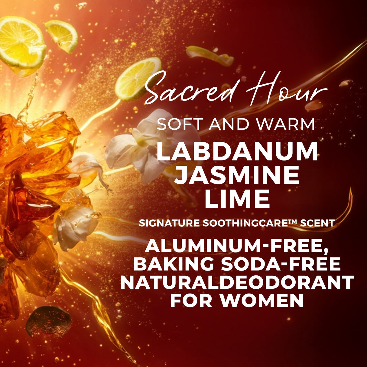 SACRED HOUR Natural Deodorant