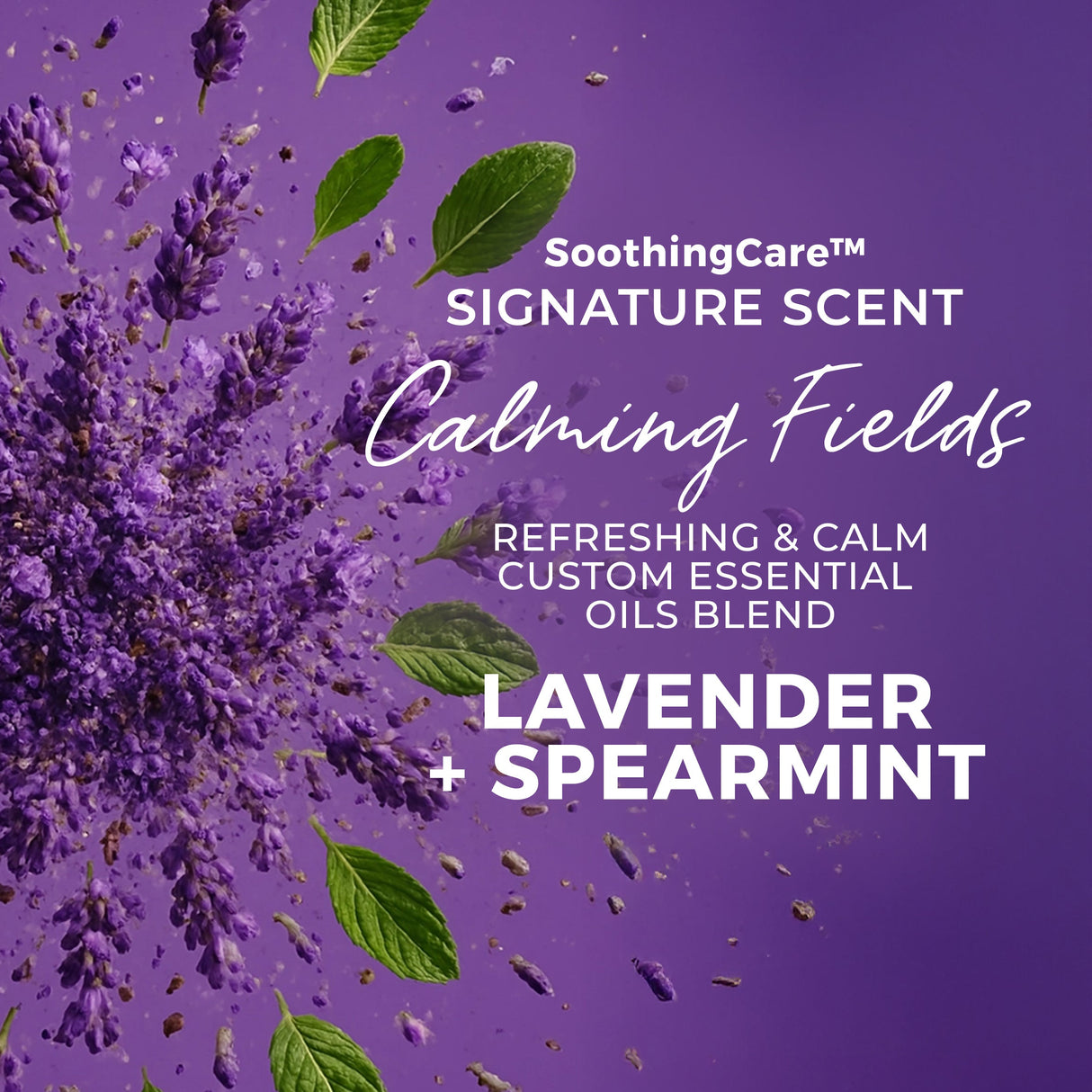 CALMING FIELDS Natural Deodorant