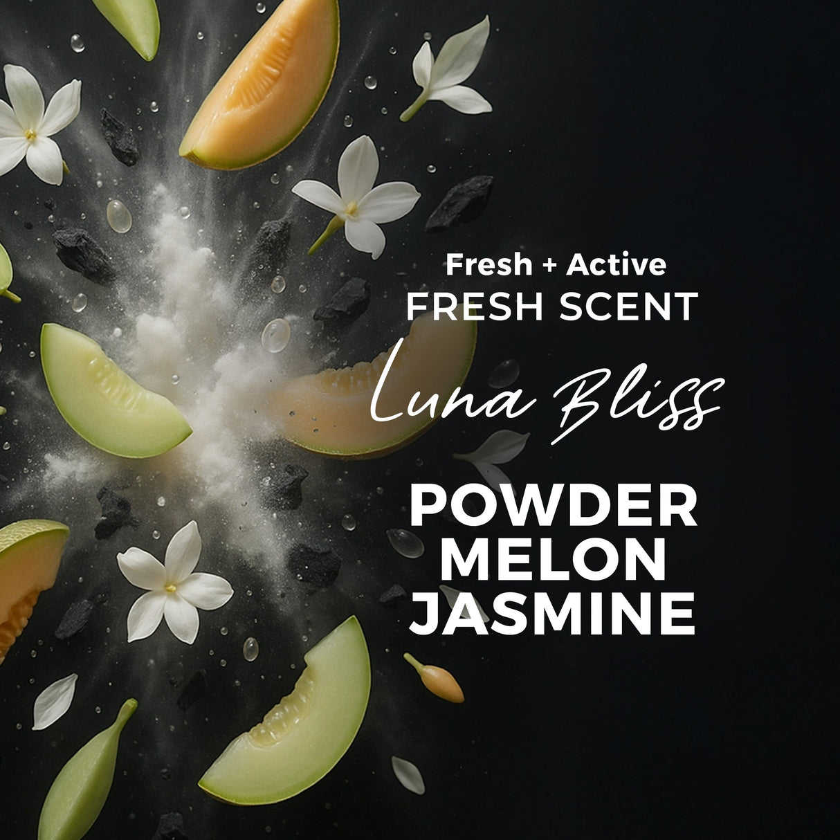 LUNA BLISS Natural Deodorant