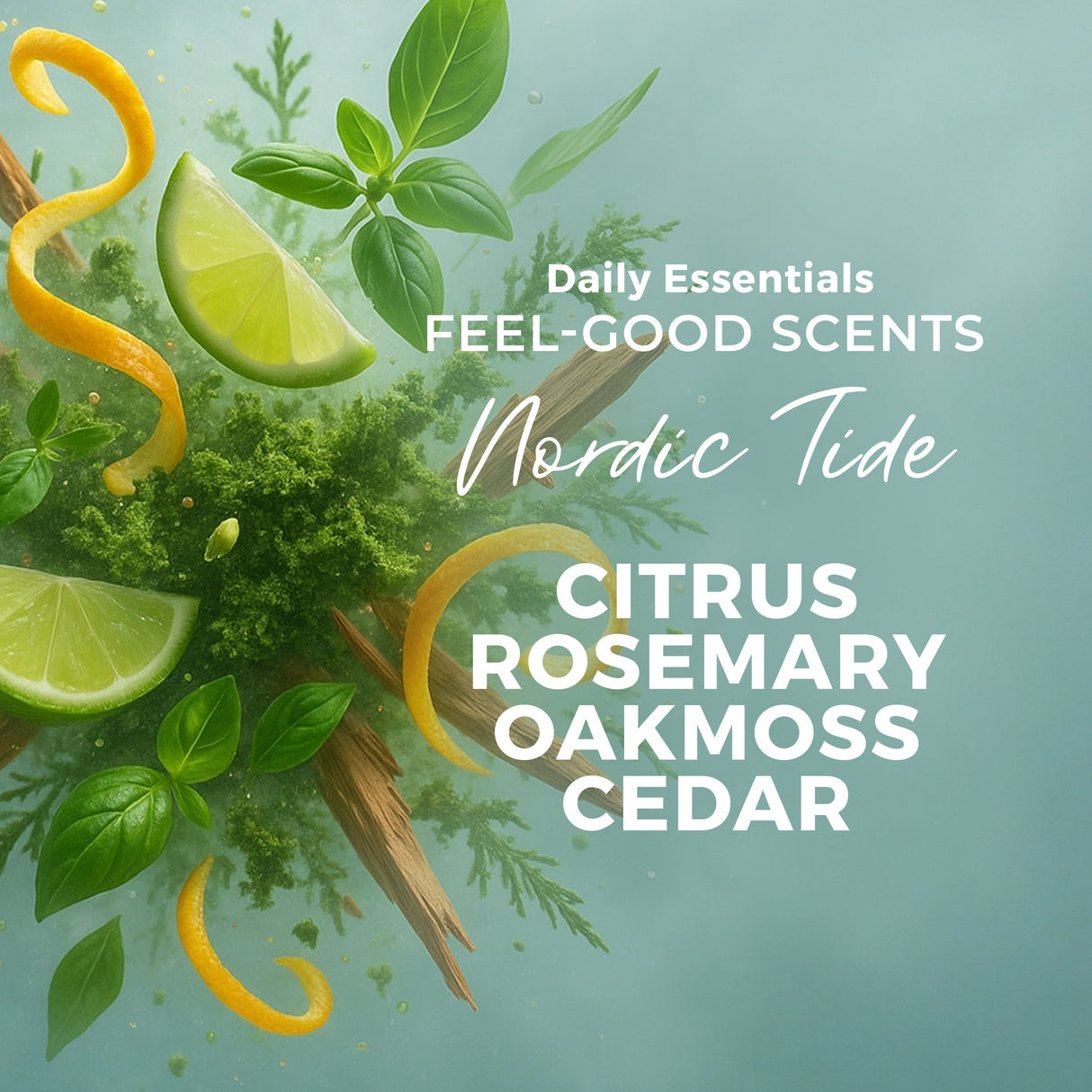 NORDIC TIDE Plant + Mineral Deodorant