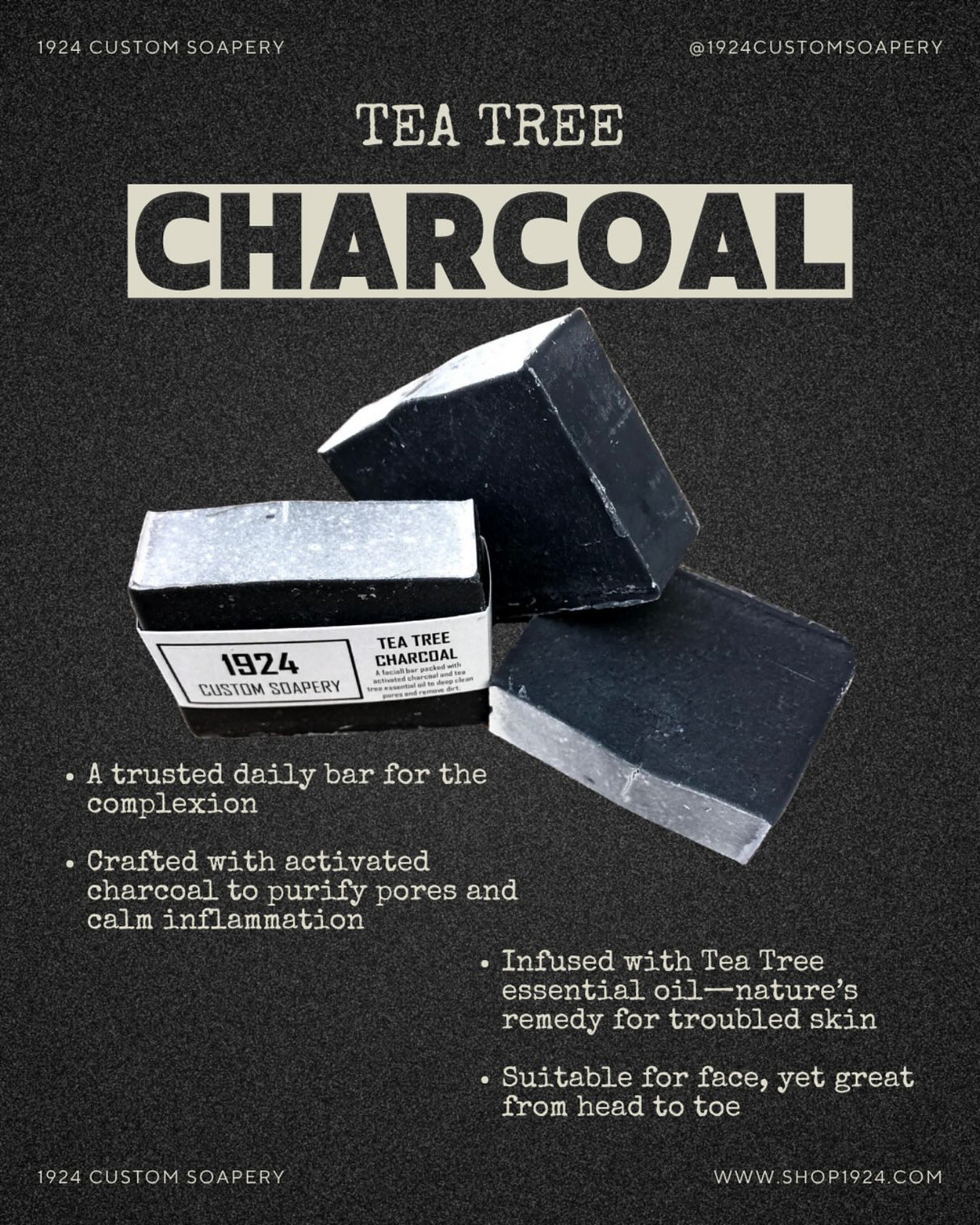 Tea Tree Charcoal