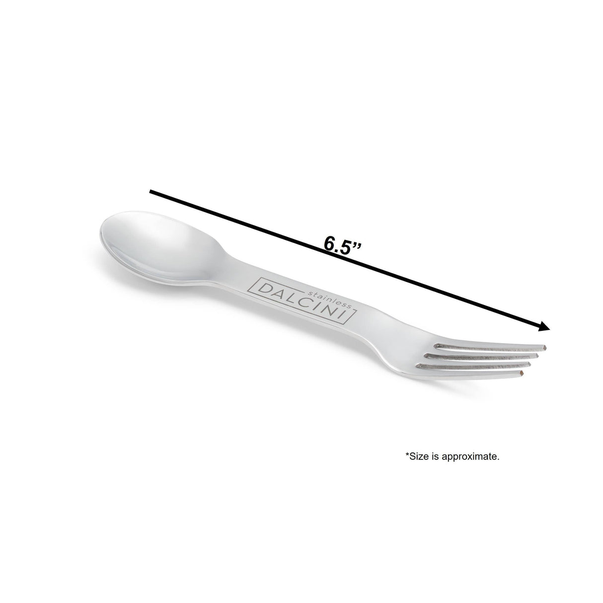 Stainless Steel Spork | Combined Spoon + Fork Utensil