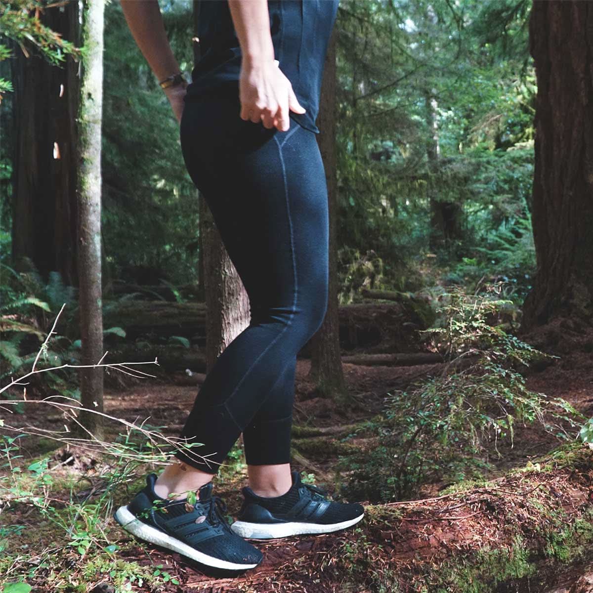 Heavyweight - Juneau Women's High Rise Leggings 100% Merino Wool