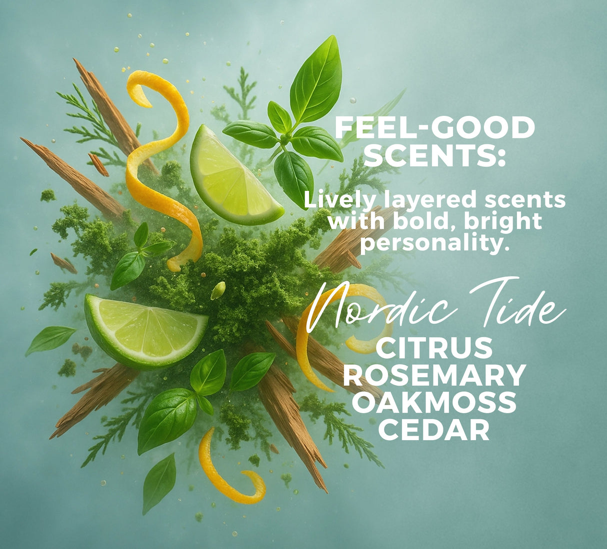 NORDIC TIDE Plant + Mineral Deodorant